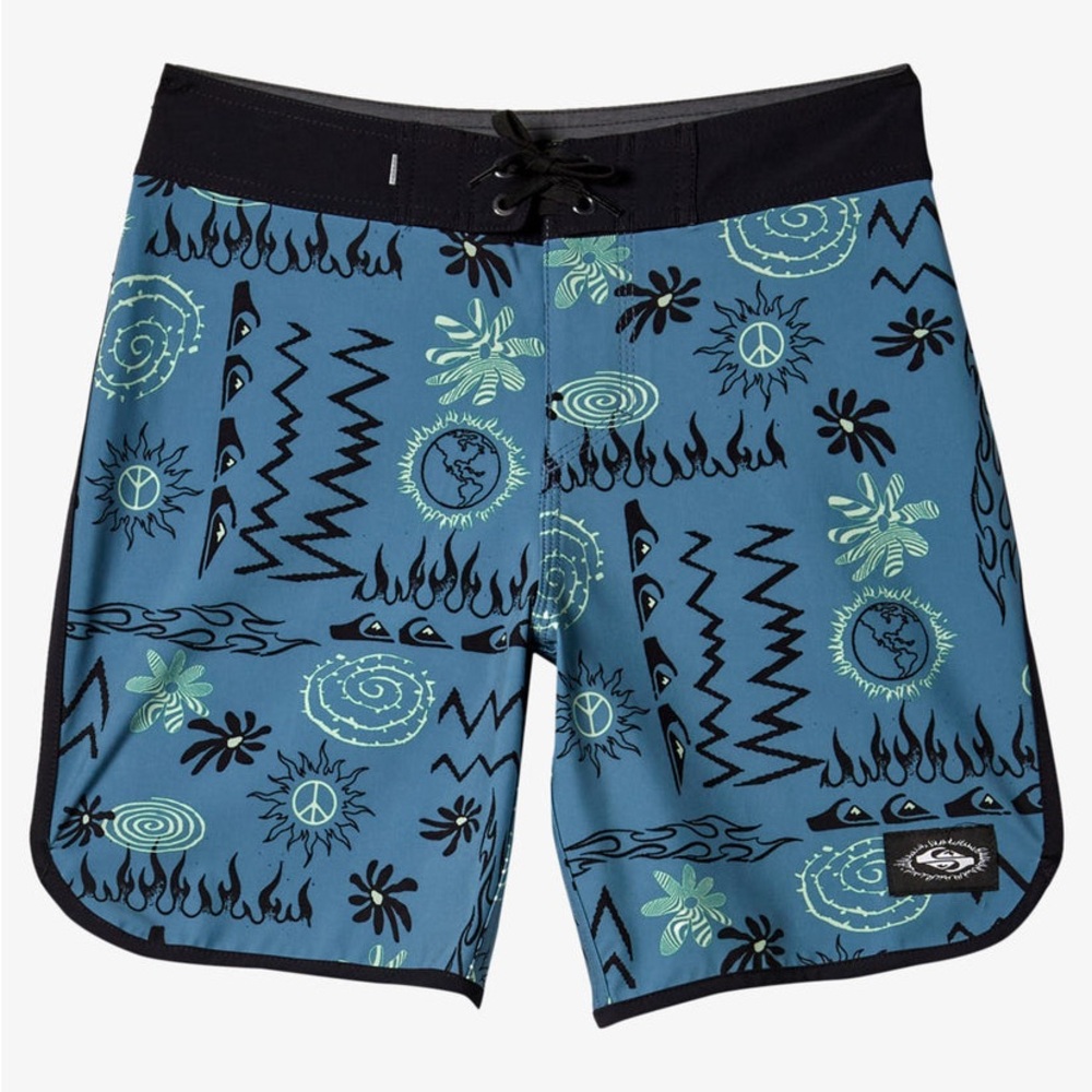 Quiksilver Surfsilk board shorts